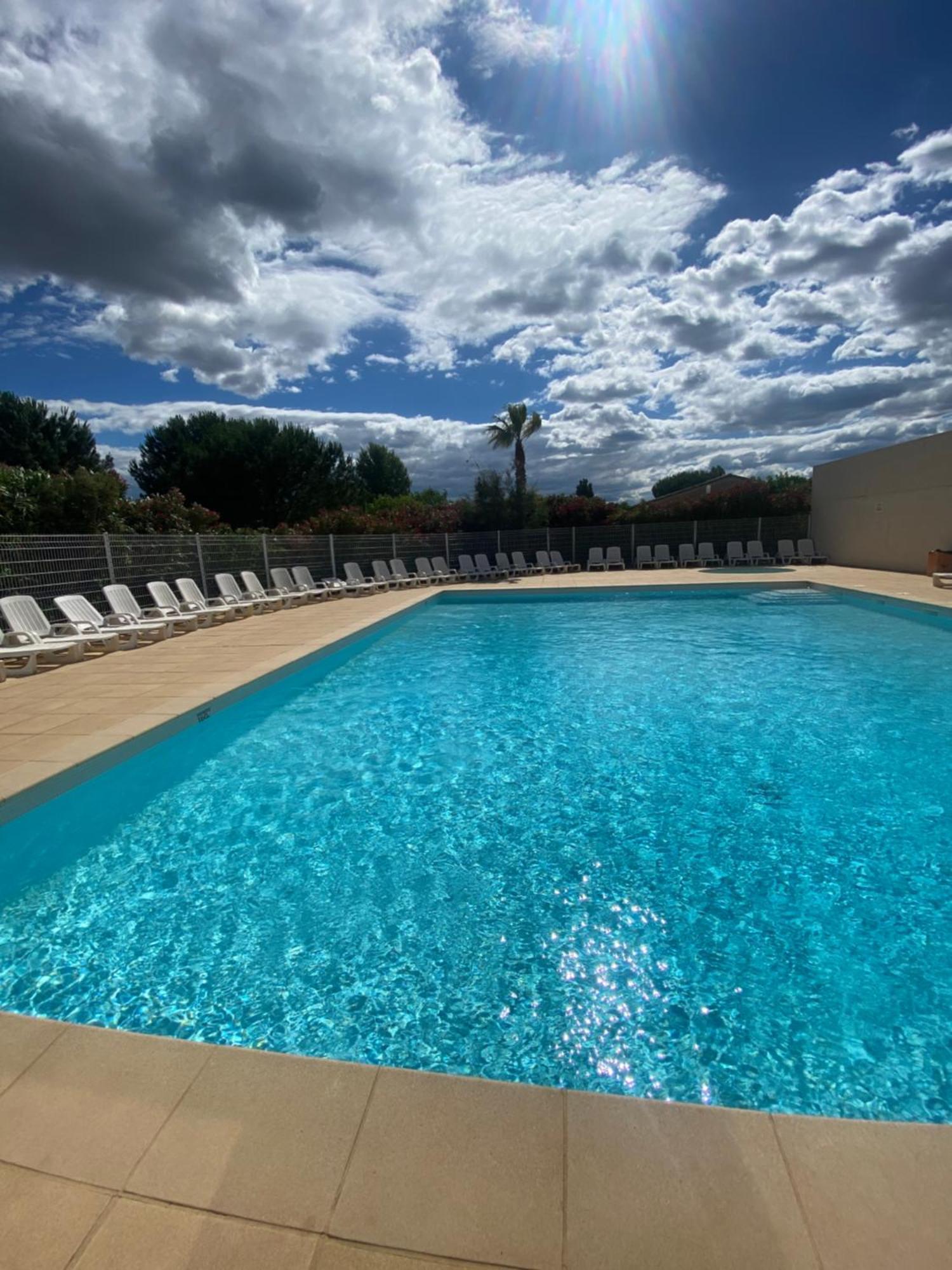 Chez Christelle Et Norbert Villa Gallargues-le-Montueux Eksteriør billede